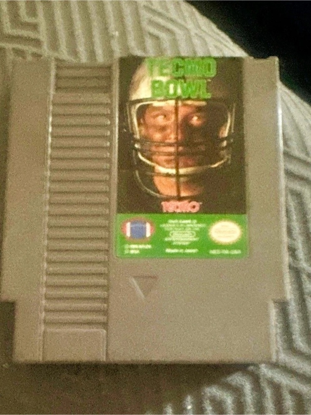 Nintendo Tecmo Bowl Entertainment System Game